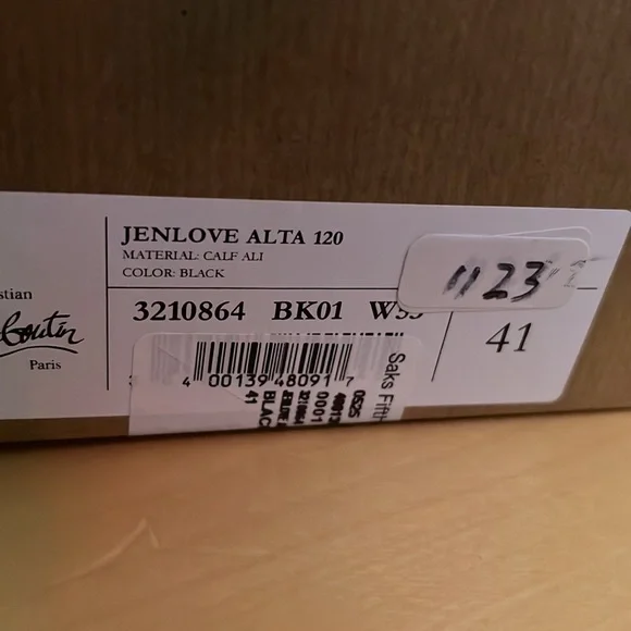 Authentic Sexy Red bottoms JenLove Alta - Picture 8 of 8